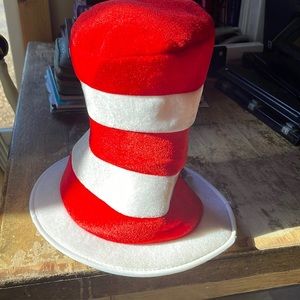 Cat and the Hat Dr Seuss hat